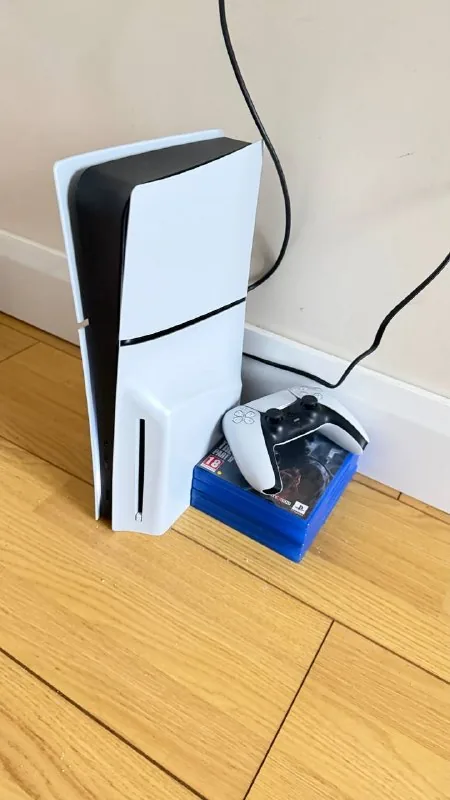 PS5 с играми 1
