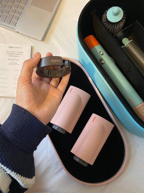 Dyson Airwrap Complete Long набор для укладки волос 4