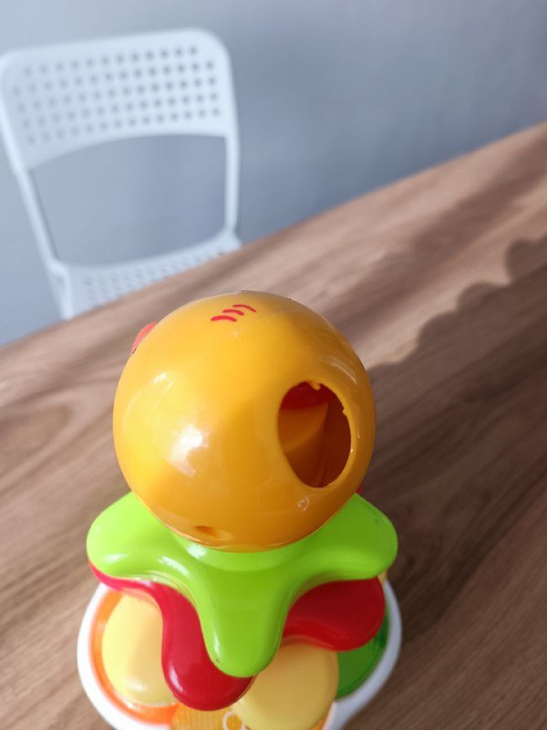 Деревянные кубики, музыкальная пирамидка, трактор, игровой автомат 5