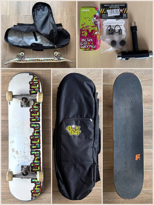 Скейт карвер 2