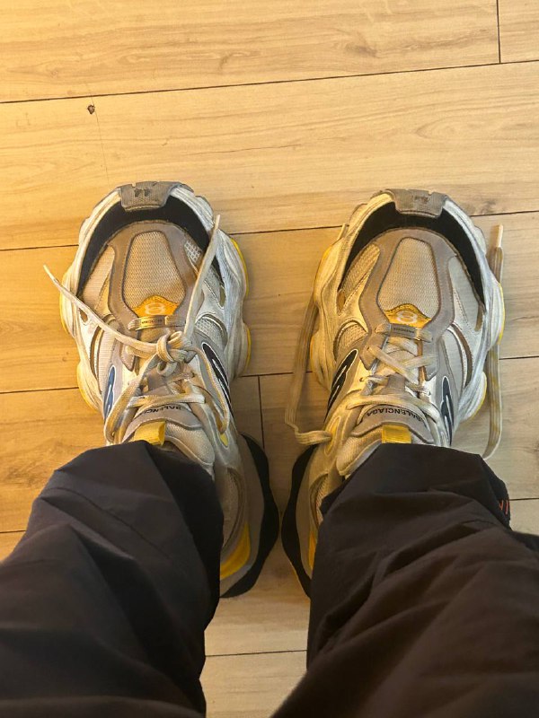 BALENCIAGA CARGO SHOES (5XL) оригинал 2