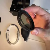 Sony ZV-E10 II, объектив 16-50mm, ND-фильтр, карта памяти 7