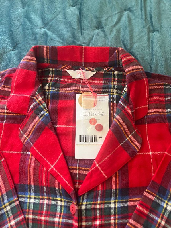 Хлопковое женское пижама комплект Penti XS 4