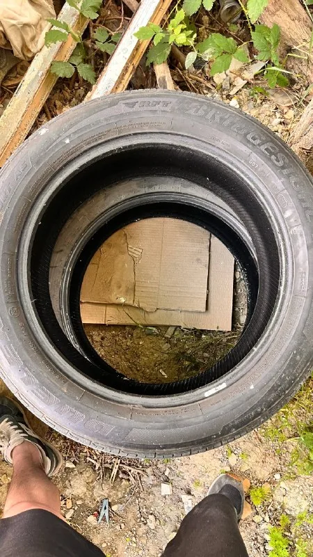 Bridgestone Dueler H/P шины 245/50/19 1