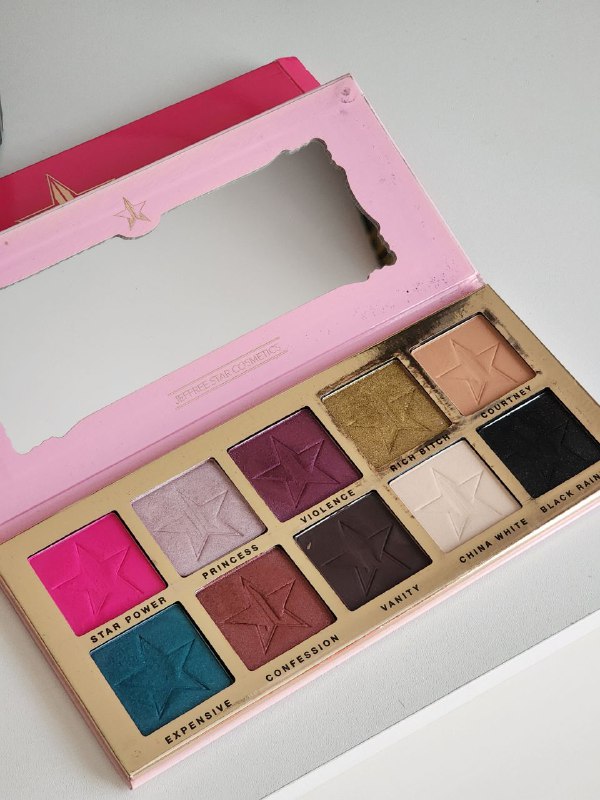 Anastasia Beverly Hills x Jackie Aina, Jeffree Star Beauty Killer 2