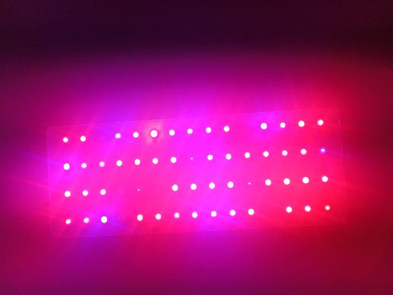 Светодиодные лампы для растений LUM 120W и розовый спектр 150W 4