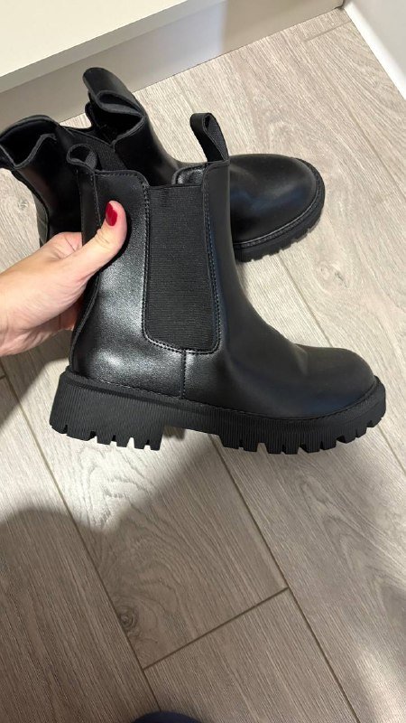 Ботинки челси женские 4