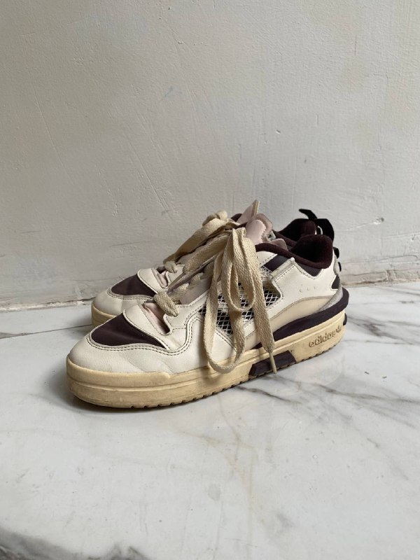 Кеды adidas forum mod low женские, размер 38 4