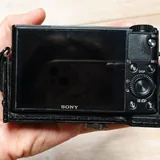 Sony Cyber-shot DSC-RX100 I, Ricoh пленочная камера 50mm 2