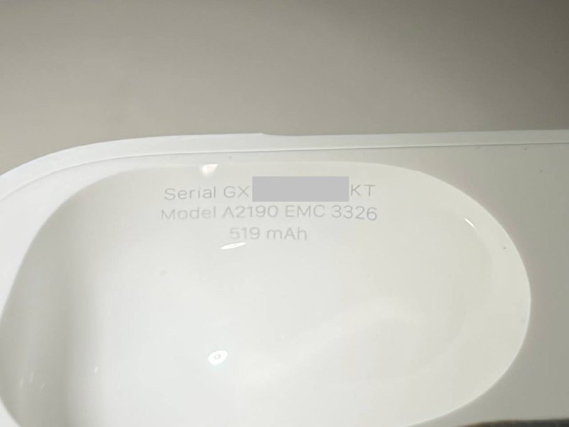 Apple AirPods Pro 1 поколения беспроводные наушники 5