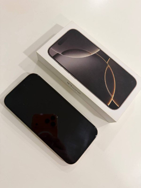 iPhone 16 pro 128GB 2