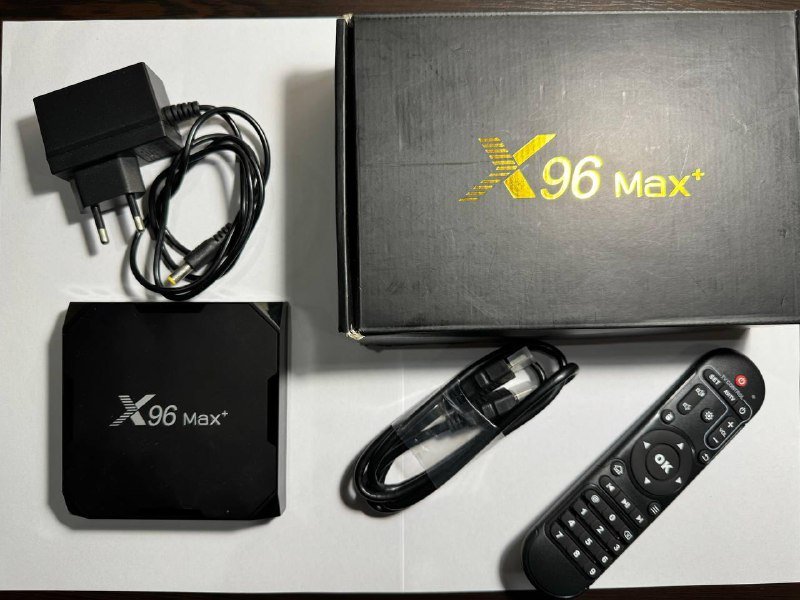 TV приставка X96 Max+