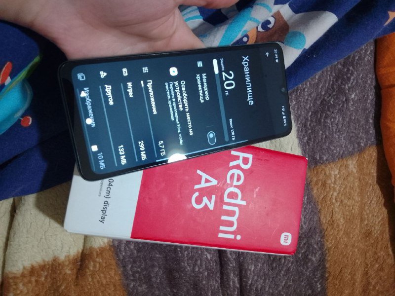 Смартфон Xiaomi Redmi A3 новый на гарантии