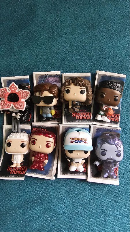 Stranger Things kinder фигурки