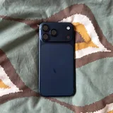 iPhone 17 Pro Max 256GB blue 1