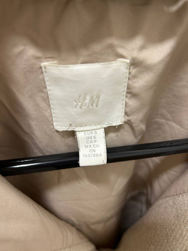 Пальто H&M размер s 2