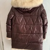 Женский пуховик 3