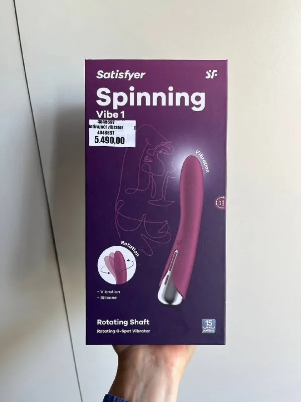 Вибратор Satisfyer Spinning Vibe 1