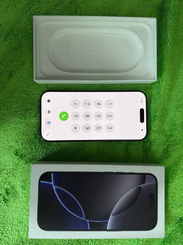 iPhone 16 Pro 256GB 5