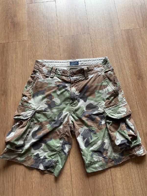 Военные шорты Polo Ralph Lauren 2