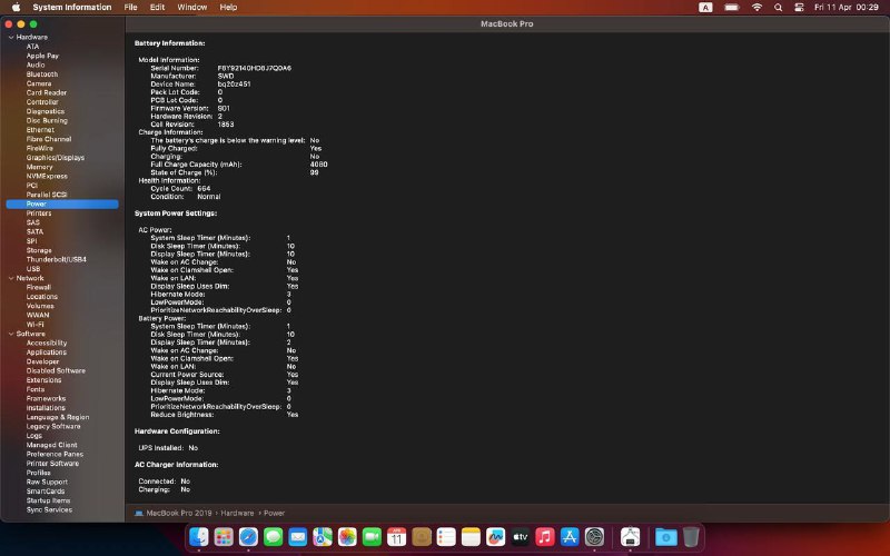 MacBook Pro A1989, 13-inch, 2019, Space Gray 8