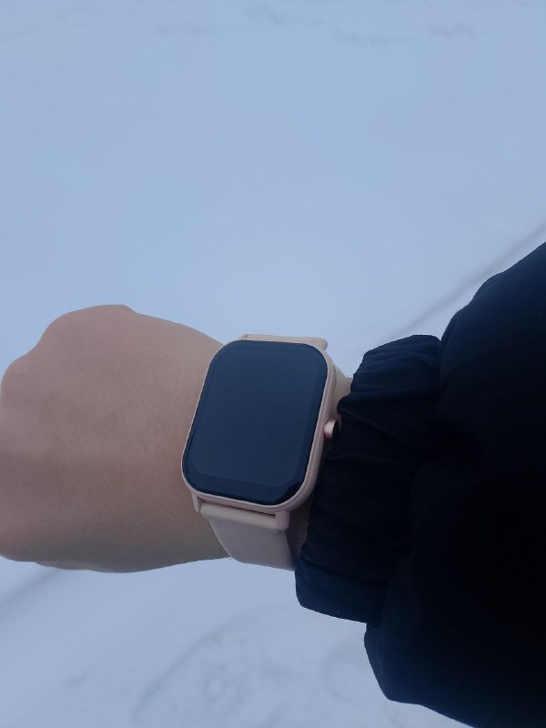 Умные часы с зарядным устройством