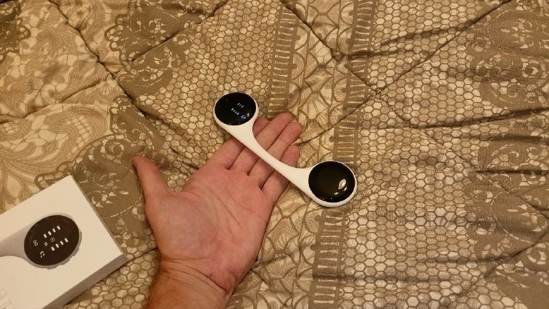 Колонка с костной проводимостью для сна 2