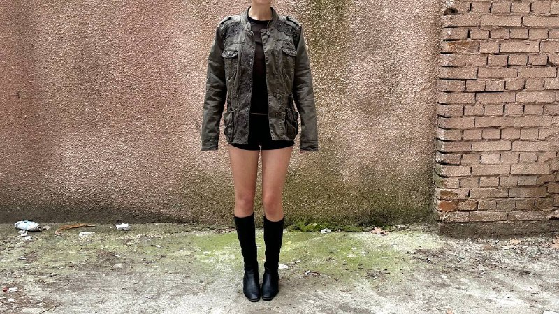 Jacket Size S M 2
