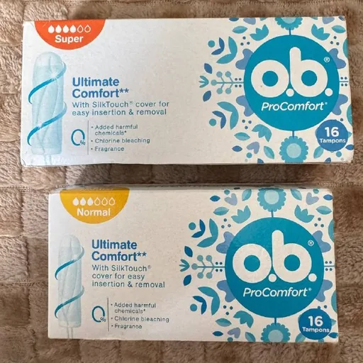 Тампоны OB ProComfort