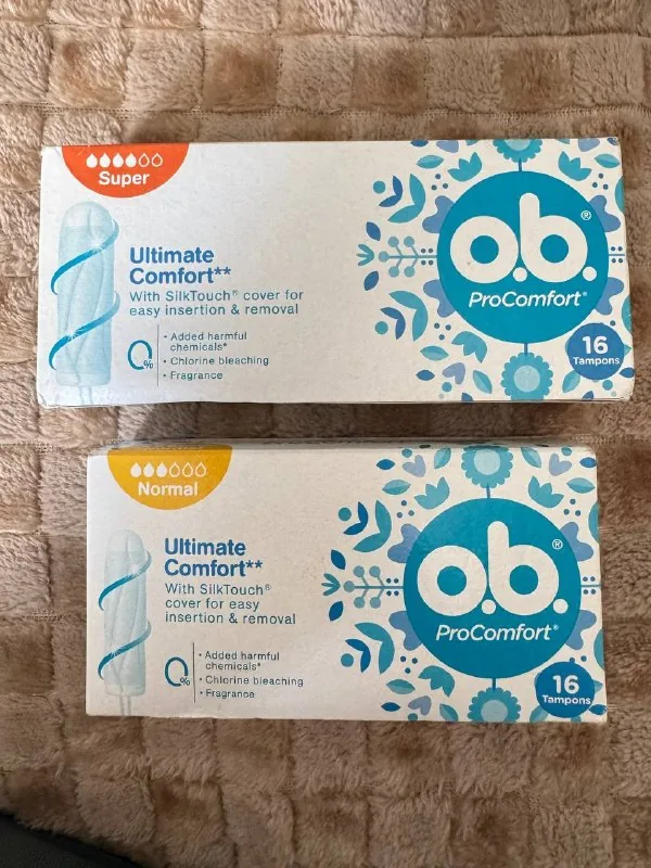 Тампоны OB ProComfort