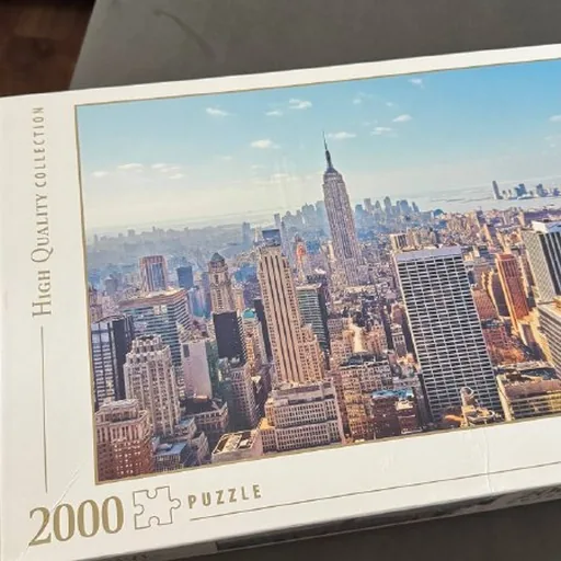 Пазлы 2000 деталей