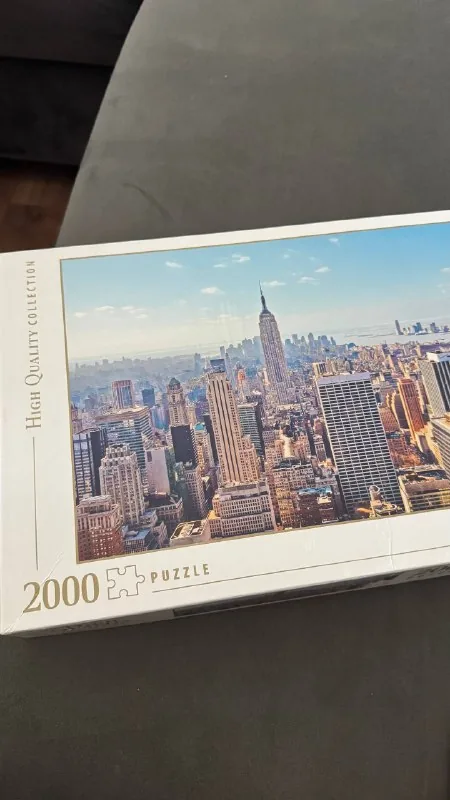 Пазлы 2000 деталей 1