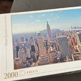 Пазлы 2000 деталей 1