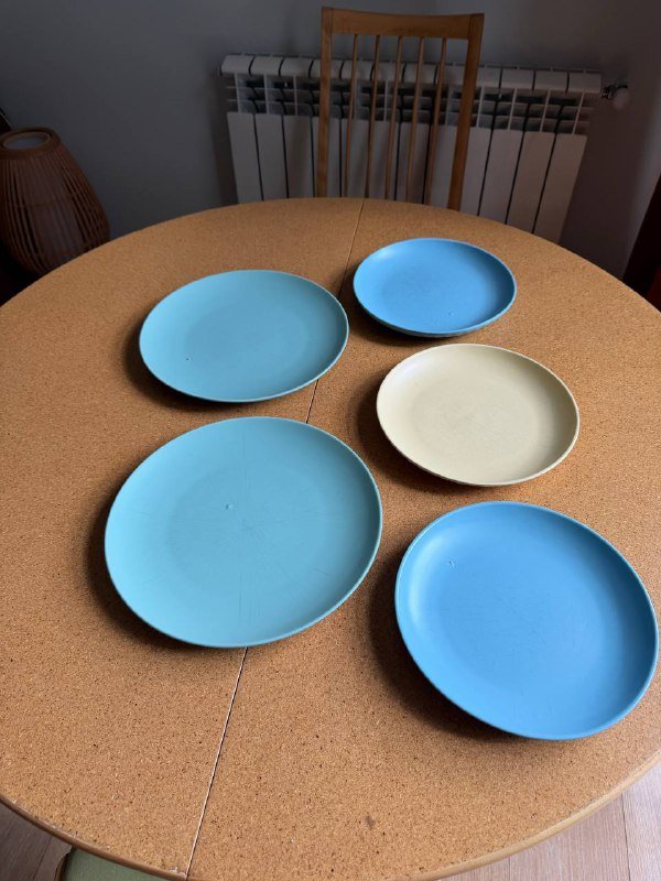 Тарелки набор из 5 штук