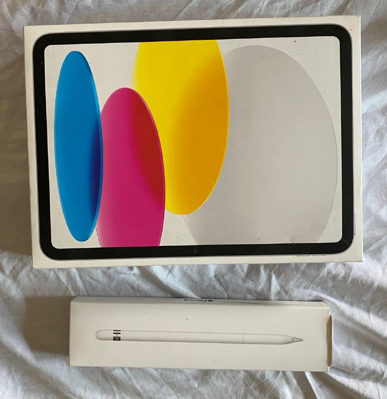 iPad 10.9 64GB и Apple Pencil 1st gen 5