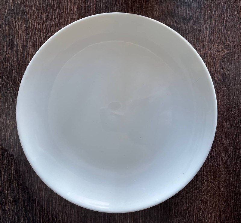 Широкие тарелки 23 см, 5 штук