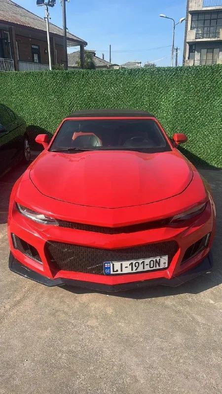Chevrolet Camaro 2018