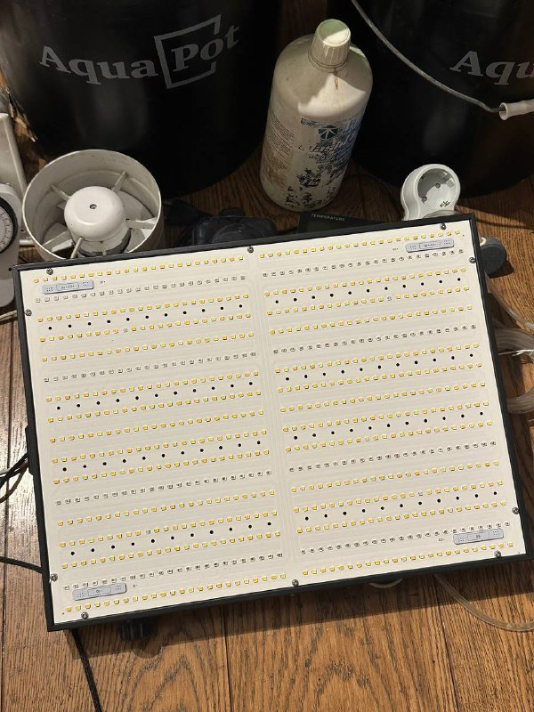 Гроубокс, LED-панель, гидропоника 3