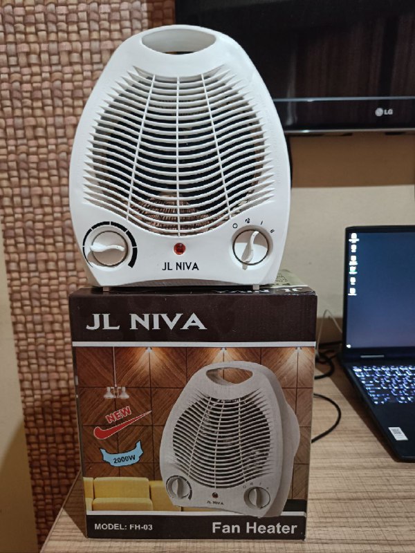 Настольная USB лампа, Тепловентилятор GL NIVA, Весы кухонные Xiaomi Hoto, Защита для пола под кресло 2