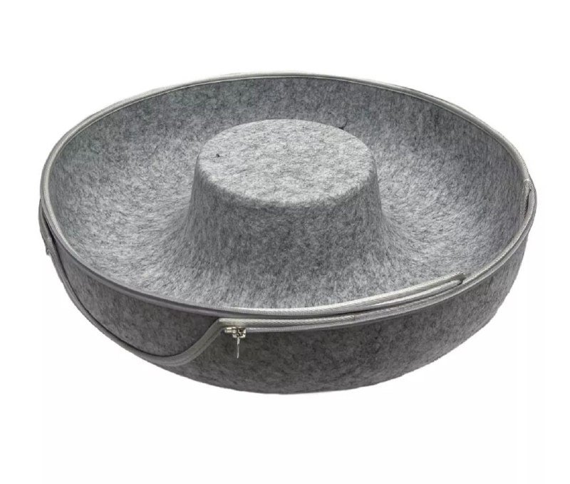 Лежанка бублик для кошек 2