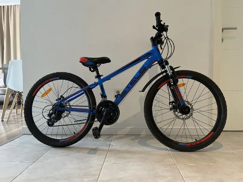 Подростковый горный велосипед STELS Navigator 400 MD 24" 1