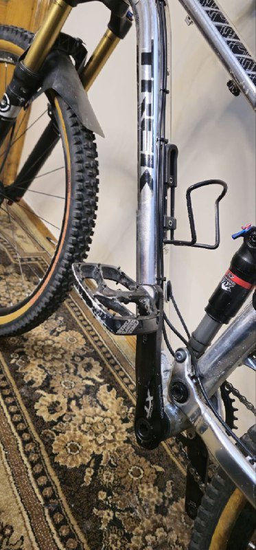 Велосипед Mtb двухподвес Trek 9