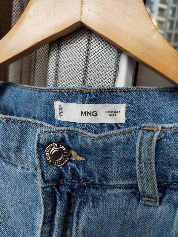 Джинсовые шорты Mango 38 размер 2