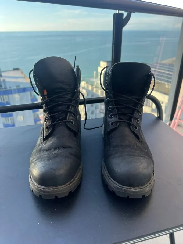 Мужские Timberland ботинки