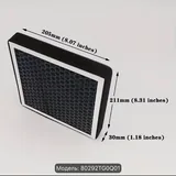 Воздушный и салонный угольный фильтр для Honda 2