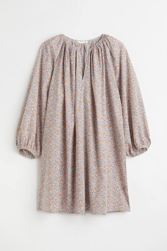 Хлопковое платье H&M