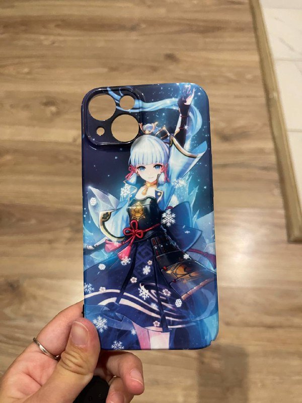 Чехол на iPhone 13 Genshin Impact
