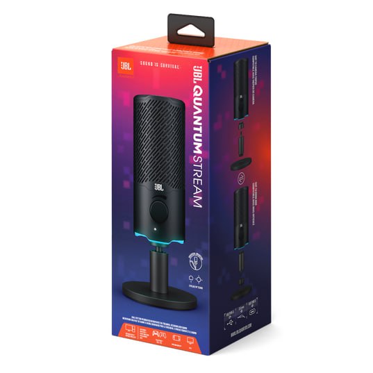 Микрофон JBL Quantum Stream 3