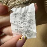 Женская кофта Antonello Serio 5