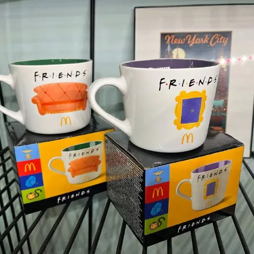 2 кружки Friends